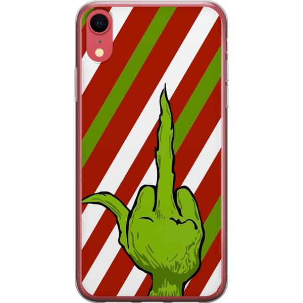 Kompatibelt Mobilskal till Apple iPhone XR Grinch
