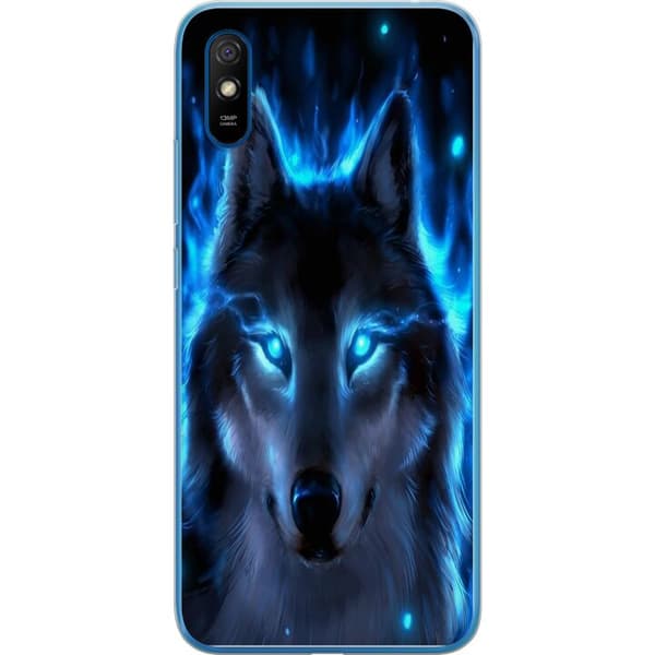 Kompatibelt Mobilskal till Xiaomi Redmi 9A Wolf