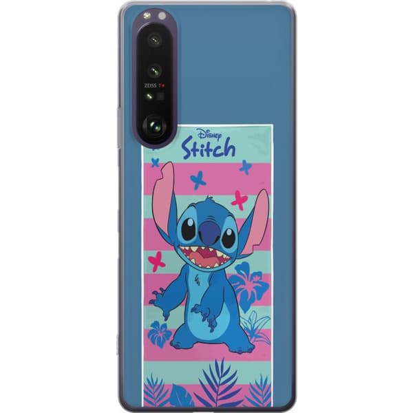 Kompatibelt Mobildeksel til Sony Xperia 1 III Disney Stitch