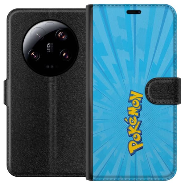 Kompatibel Tegnebogsetui til Xiaomi 13 Ultra Ikonisk design
