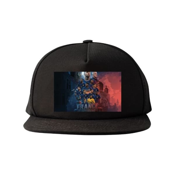 Snapback-cap Charmander på farverig eksplosiv baggrund Sort Voksen