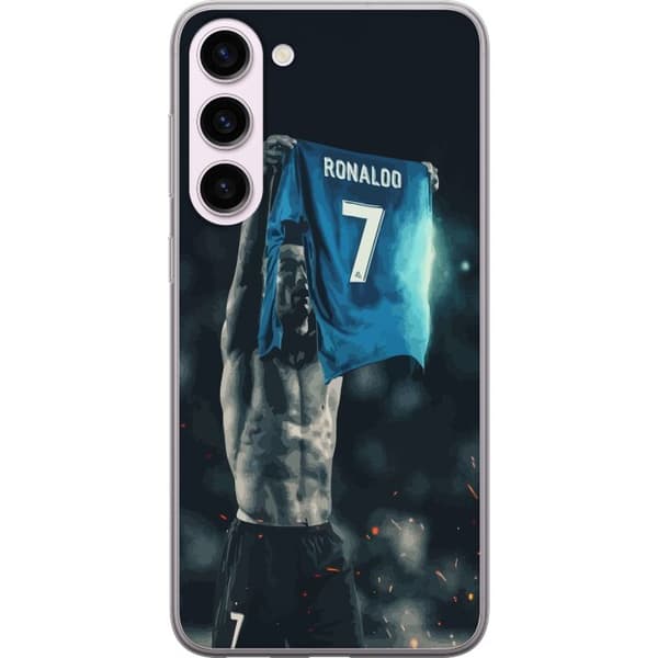 Kompatibelt Mobildeksel til Samsung Galaxy S23+ Cristiano Ronaldo