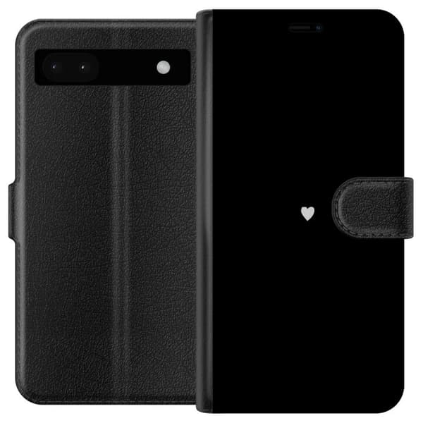 Yhteensopiva Lompakkokotelo Google Pixel 6a Sydän