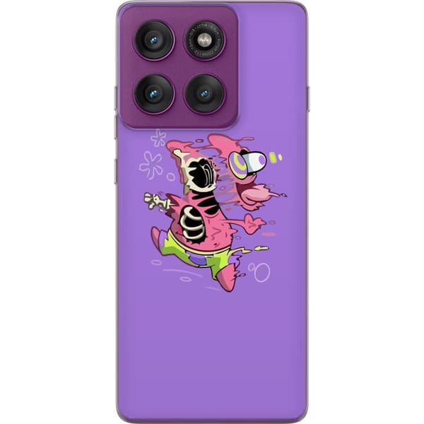 Kompatibelt Mobildeksel til Motorola Edge 60 Pro Smält Patrick