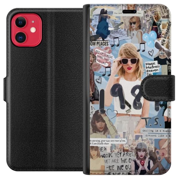 Kompatibel Tegnebogsetui til Apple iPhone 11 Taylor Swift