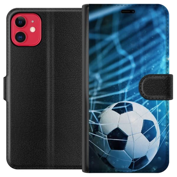 Kompatibel Tegnebogsetui til Apple iPhone 11 VM Fodbold 2018