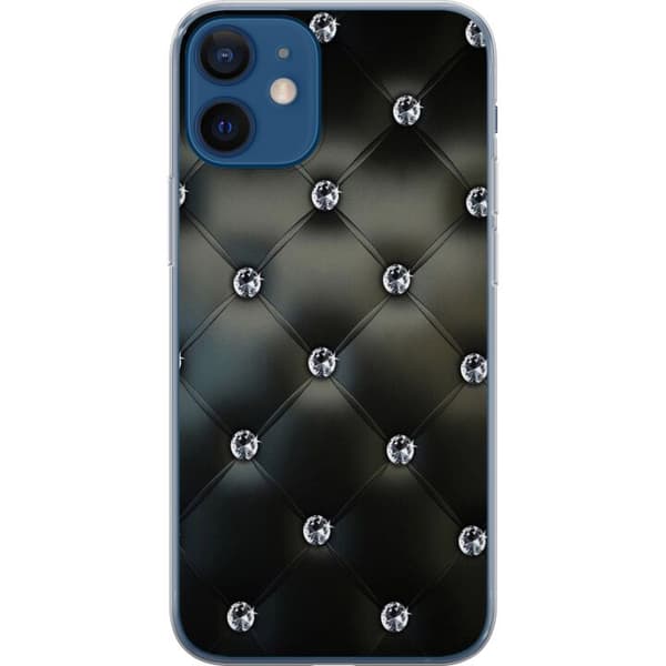 Kompatibel Mobilcover til Apple iPhone 12 Stor som diamant