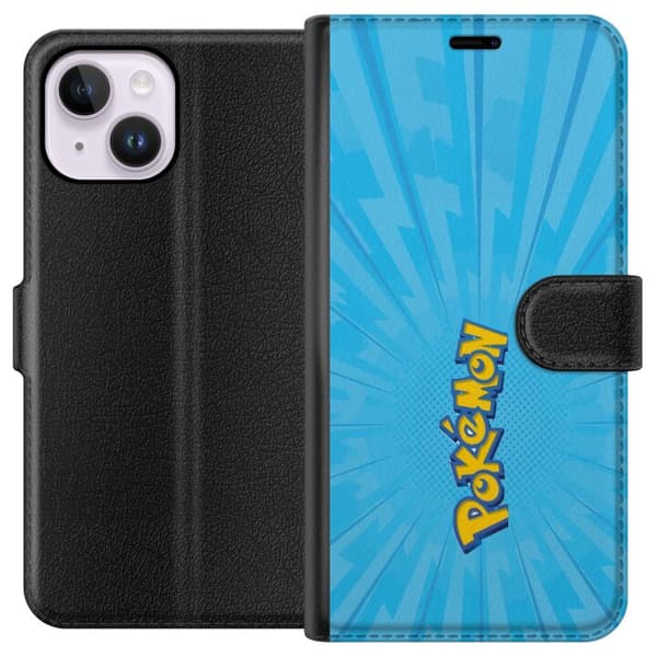 Kompatibelt Lommeboketui til Apple iPhone 14 Plus Ikonisk design