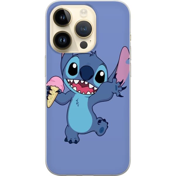 Kompatibelt Mobilskal till Apple iPhone 14 Pro Happy Stitch