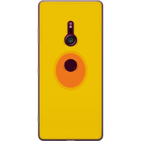 Kompatibelt Mobildeksel til Sony Xperia XZ3 Sovande solfigur