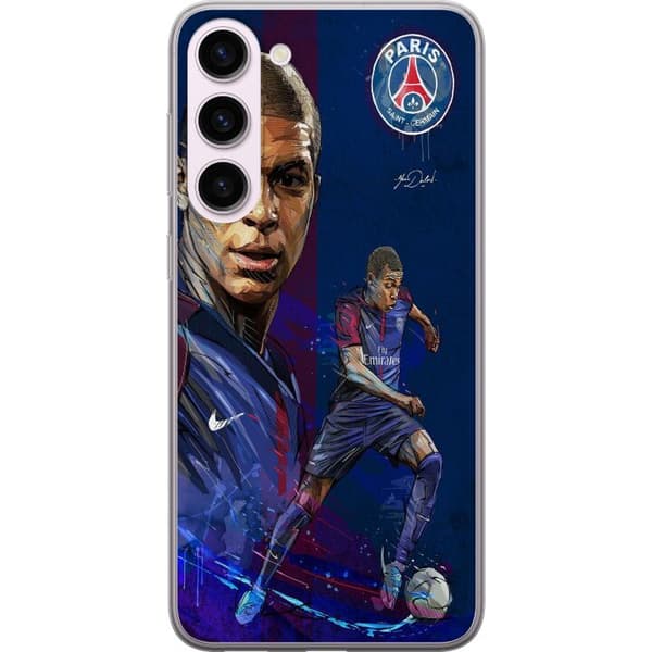 Kompatibelt Mobilskal till Samsung Galaxy S23+ Mbappe