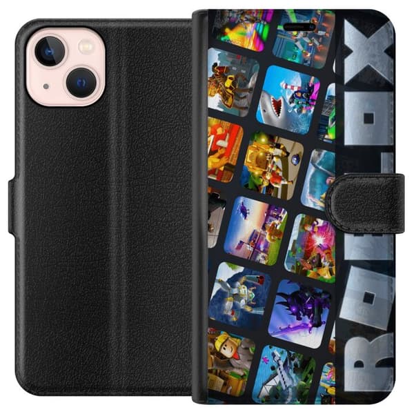 Kompatibelt Plånboksfodral till Apple iPhone 13 mini Roblox