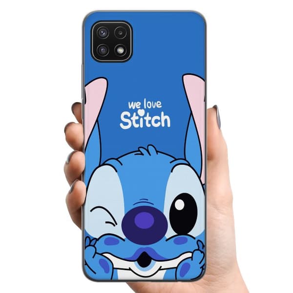 Kompatibelt Mobildeksel til Samsung Galaxy A22 5G Stitch
