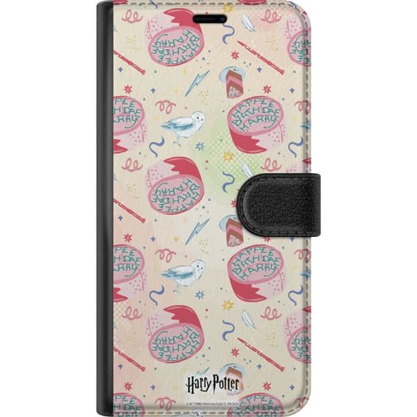 Kompatibelt Plånboksfodral till Apple iPhone 16 Harry Potter Hogwarts Magic Wizard