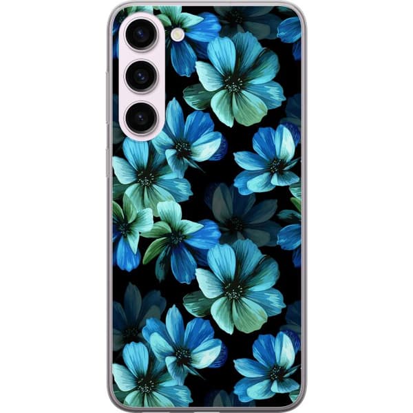 Kompatibel Mobilcover til Samsung Galaxy S23+ Blomster