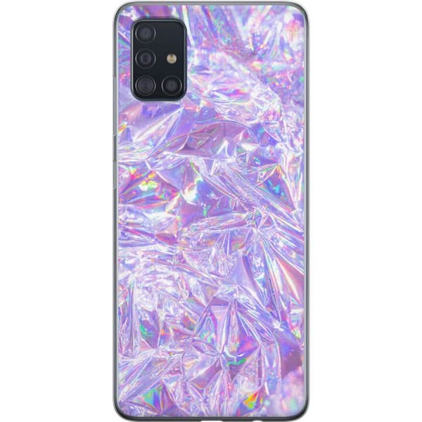 Kompatibelt Mobildeksel til Samsung Galaxy A51 Glitre