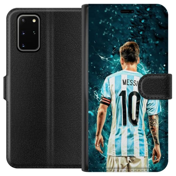 Kompatibelt Plånboksfodral till Samsung Galaxy S20+ Messi