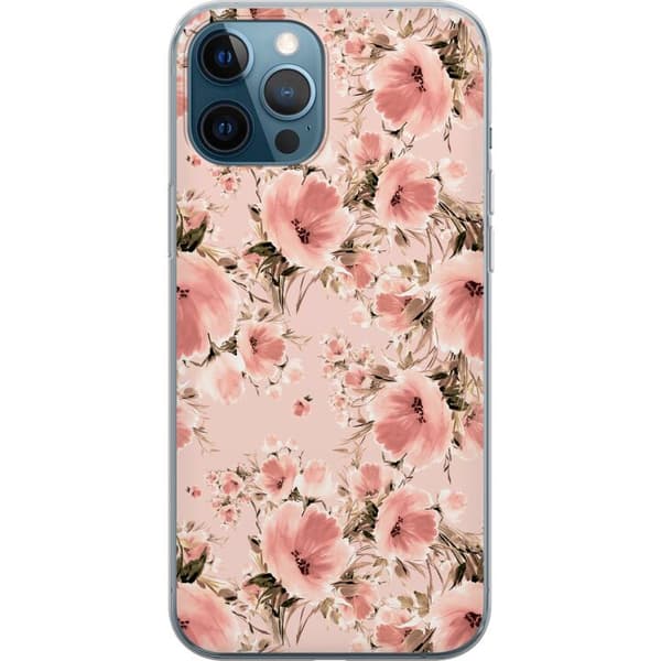 Kompatibelt Mobilskal till Apple iPhone 12 Pro Blommor