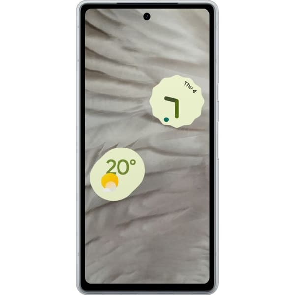 Kompatibelt Mobildeksel til Google Pixel 7a Brasiliansk flagg med rustikk tekstur