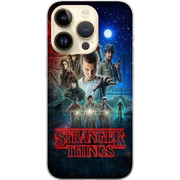Kompatibelt Mobilskal till Apple iPhone 14 Pro Stranger Things