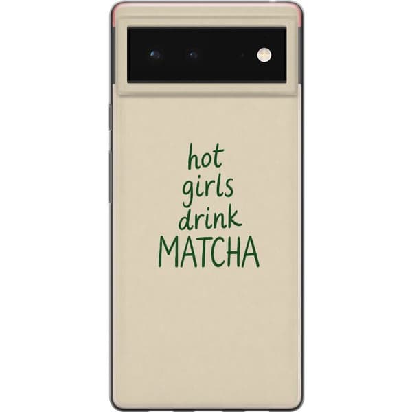 Kompatibelt Mobildeksel til Google Pixel 6 Matcha Klubb