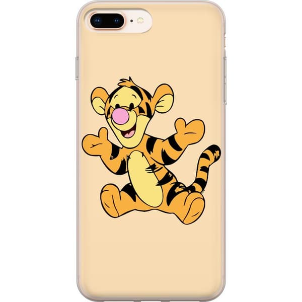 Kompatibelt Mobilskal till Apple iPhone 8 Plus Nalle Puh
