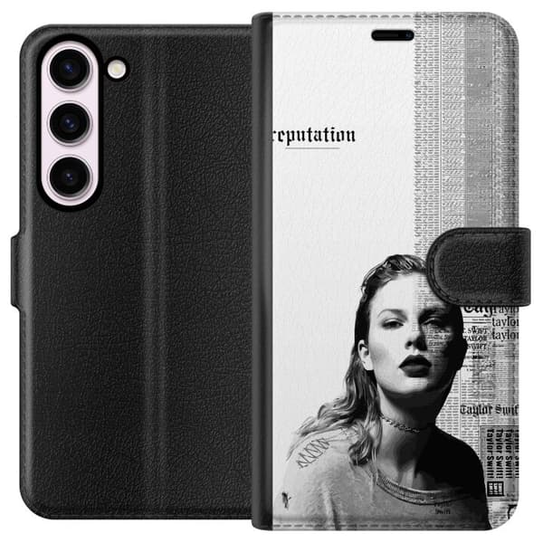 Kompatibelt Lommeboketui til Samsung Galaxy S23 Taylor Swift