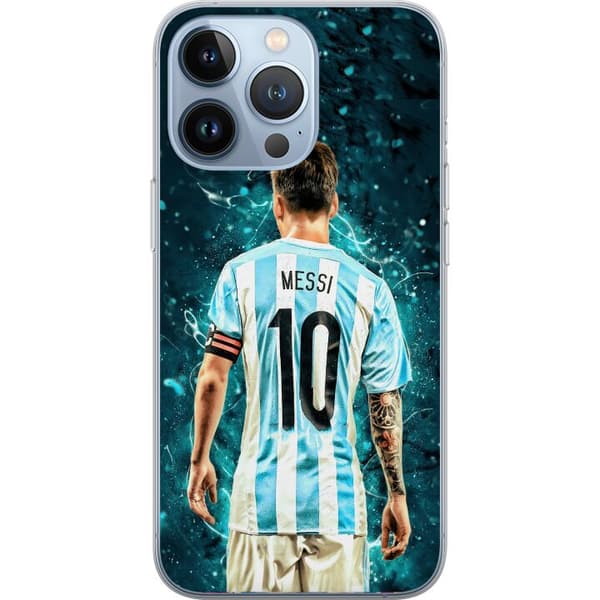 Kompatibelt Mobilskal till Apple iPhone 13 Pro Messi