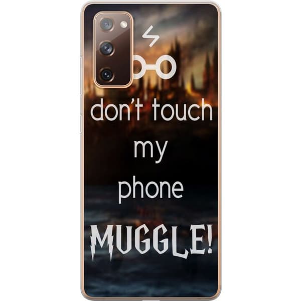 Kompatibelt Mobildeksel til Samsung Galaxy S20 FE Harry Potter