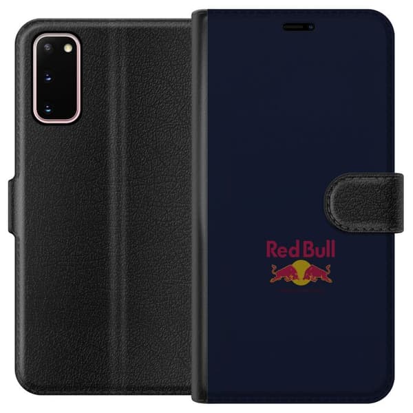 Kompatibelt Lommeboketui til Samsung Galaxy S20 Sleek racinginspirert design