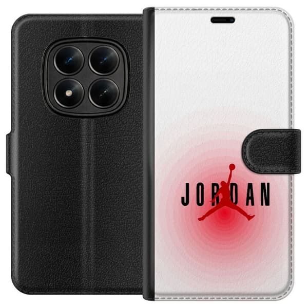 Kompatibel Tegnebogsetui til Xiaomi Redmi Note 15 Pro Basketspelare och silhuett