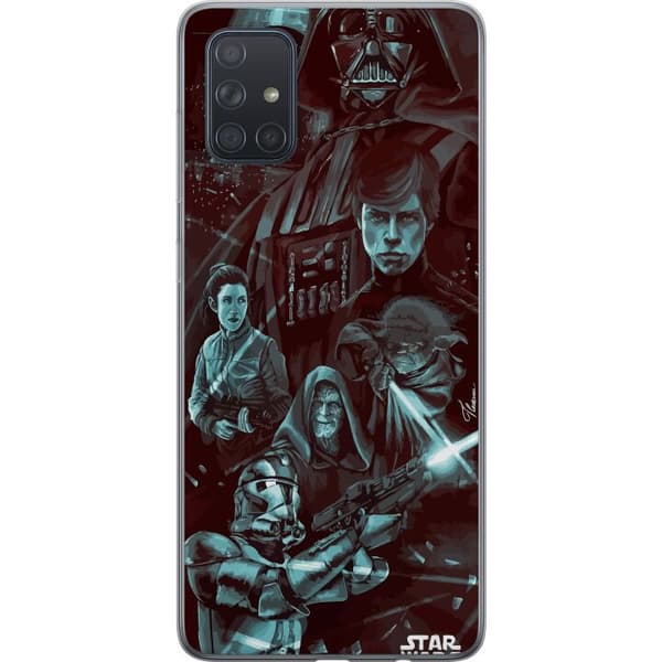 Kompatibelt Mobilskal till Samsung Galaxy A71 Star Wars