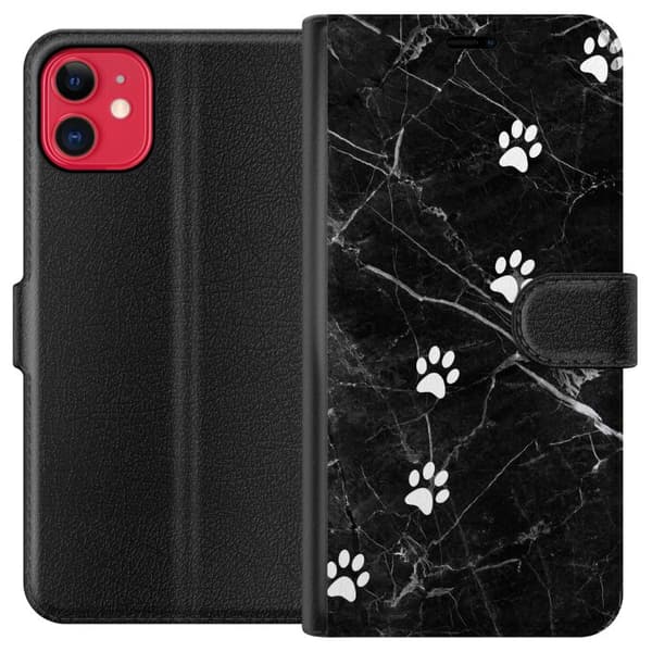 Kompatibelt Plånboksfodral till Apple iPhone 11 Tassar