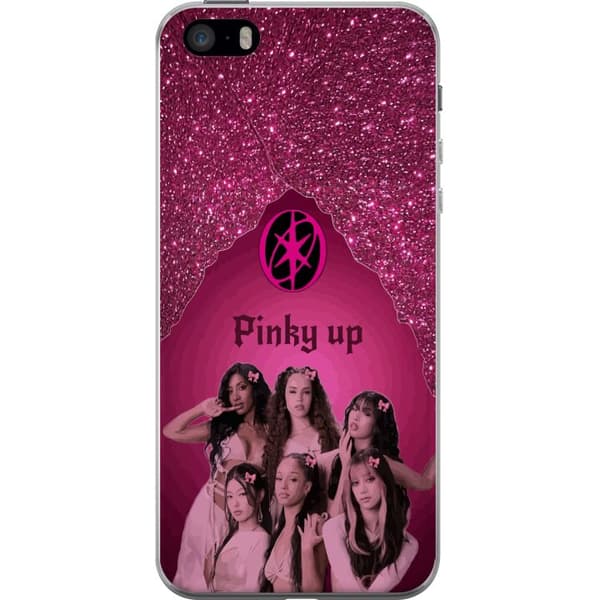 Kompatibelt Mobildeksel til Apple iPhone 5s KATSEYE Pinky Up