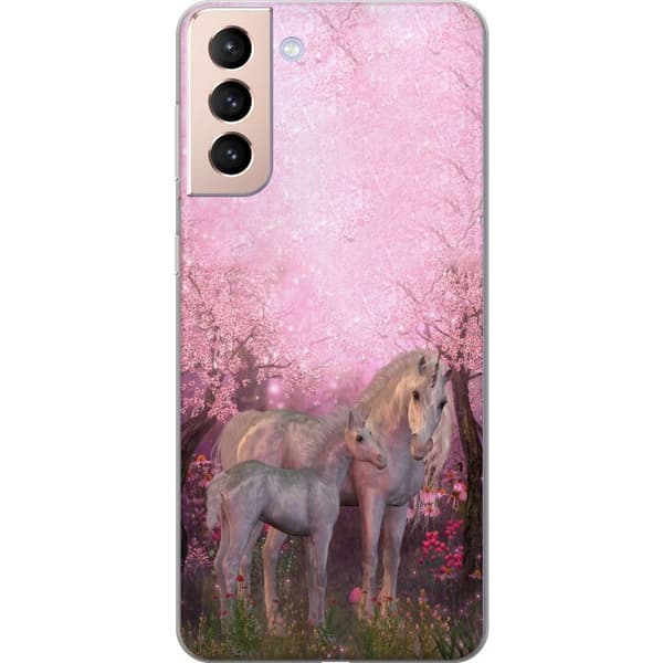 Kompatibelt Mobilskal till Samsung Galaxy S21 Unicorn