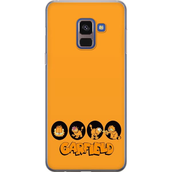 Kompatibelt Mobildeksel til Samsung Galaxy A8 (2018) Garfield