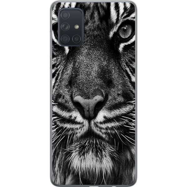 Kompatibelt Mobilskal till Samsung Galaxy A71 Tiger