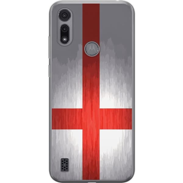 Kompatibelt Mobildeksel til Motorola Moto E6i Englands flagga