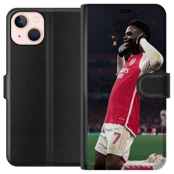 Kompatibelt Plånboksfodral till Apple iPhone 13 mini Bukayo Saka