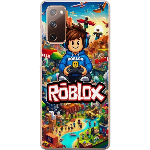 Kompatibelt Mobildeksel til Samsung Galaxy S20 FE figurer