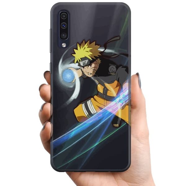 Kompatibelt Mobildeksel til Samsung Galaxy A50 Naruto