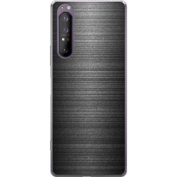 Kompatibelt Mobildeksel til Sony Xperia 1 II Metallisk