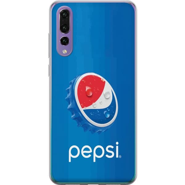 Kompatibelt Mobildeksel til Huawei P20 Pro Moderne drikke-inspirert design