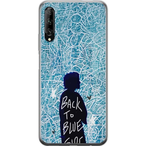 Kompatibel Mobilcover til Huawei P smart Pro 2019 Back To Blue Side