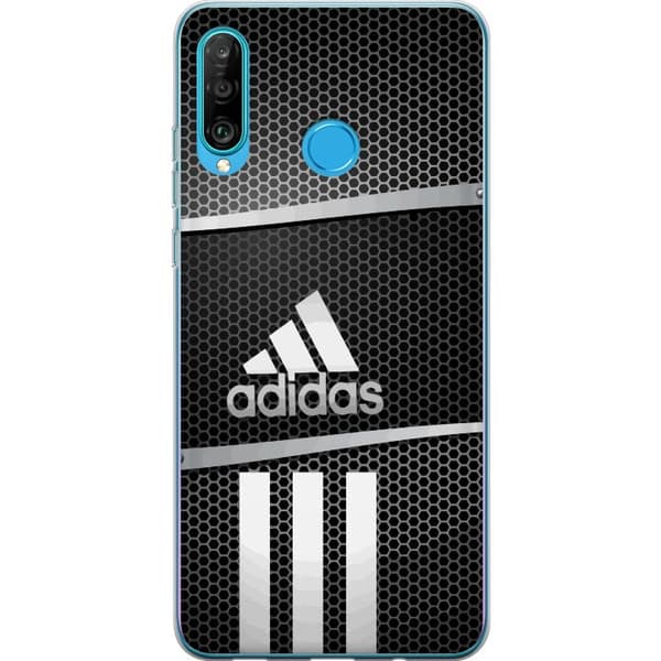 Kompatibelt Mobilskal till Huawei P30 lite Adidas