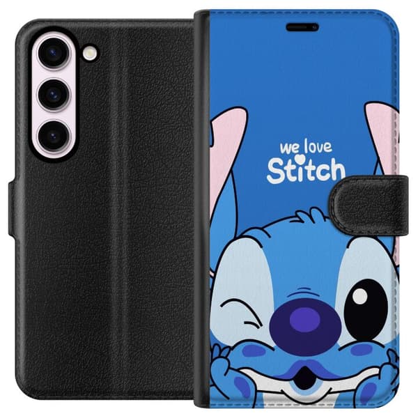 Kompatibel Tegnebogsetui til Samsung Galaxy S23 Stitch