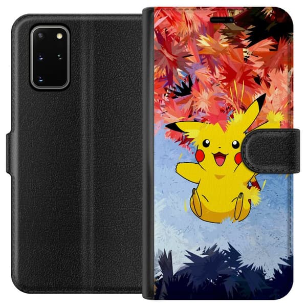 Kompatibelt Plånboksfodral till Samsung Galaxy S20+ Pokemon