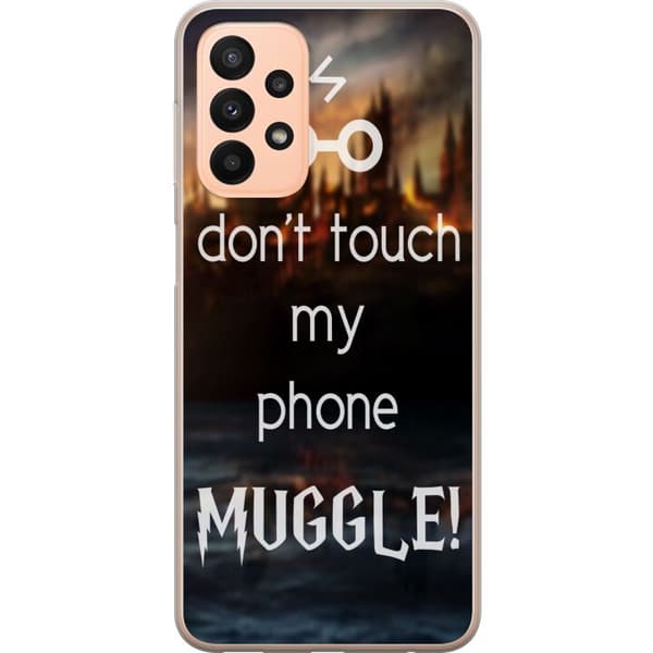 Kompatibel Mobilcover til Samsung Galaxy A23 Harry Potter