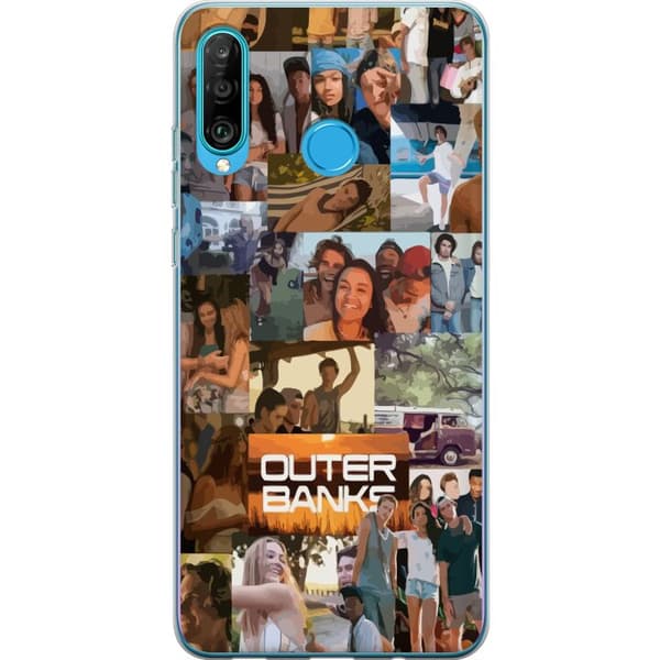 Kompatibelt Mobilskal till Huawei P30 lite Outer Banks
