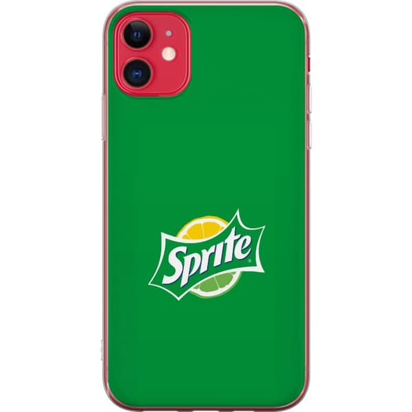 Kompatibelt Mobildeksel til Apple iPhone 11 Grønn drikke-inspirert sitrusdesign